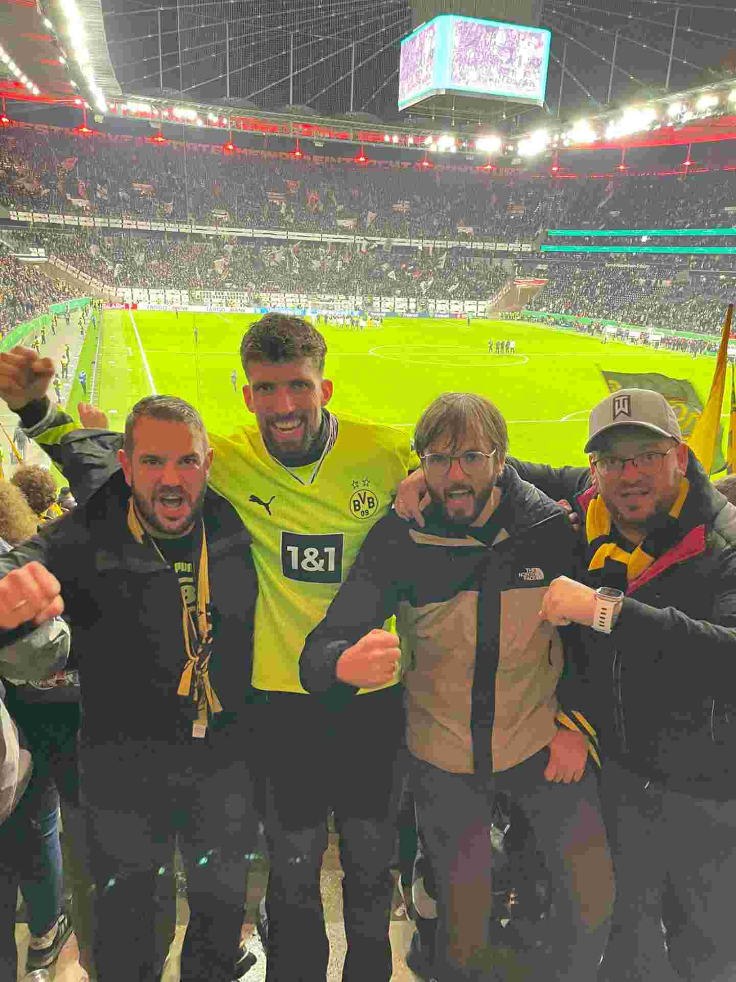 You are currently viewing Frankfurt – BVB(Pokal)